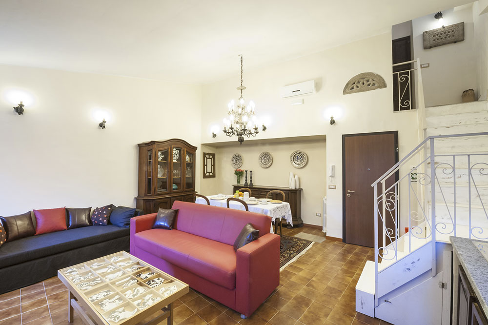 Living Room | Le Case di Dentro | Apartament Zaffera